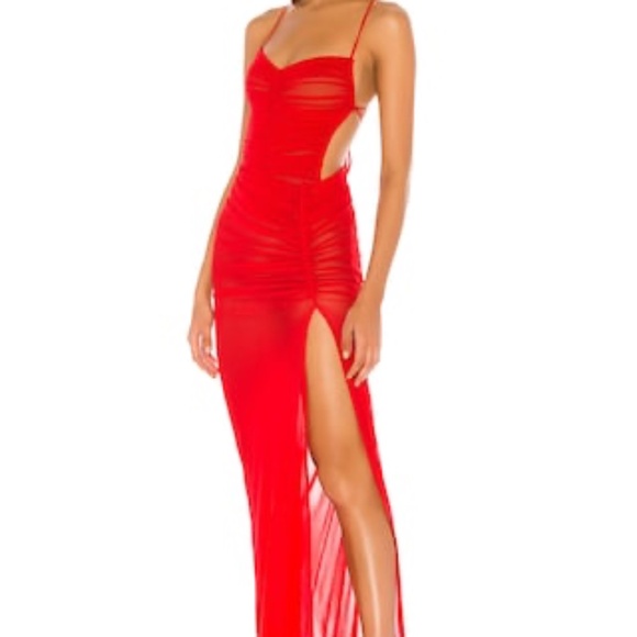 Michael Costello x Revolve Follie Gown - Picture 1 of 6